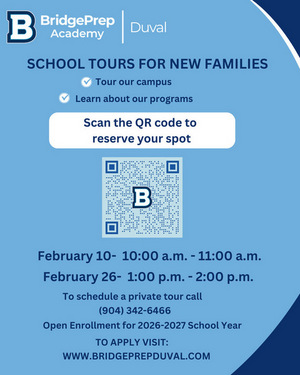 ⭐School Tours for New Families /  ⭐Visitas Escolares para Familias Nuevas